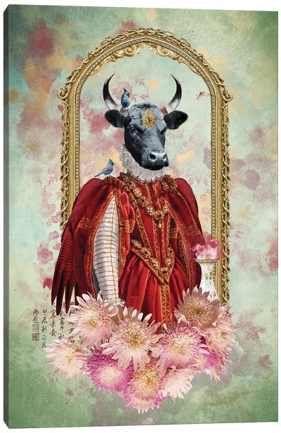 Taurus Canvas Art Print - André Sanchez