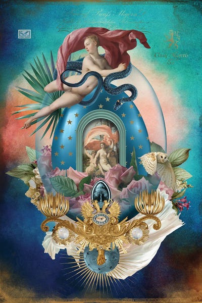 Snakes: Yaytso - The-Drapped-Serpent by André Sanchez