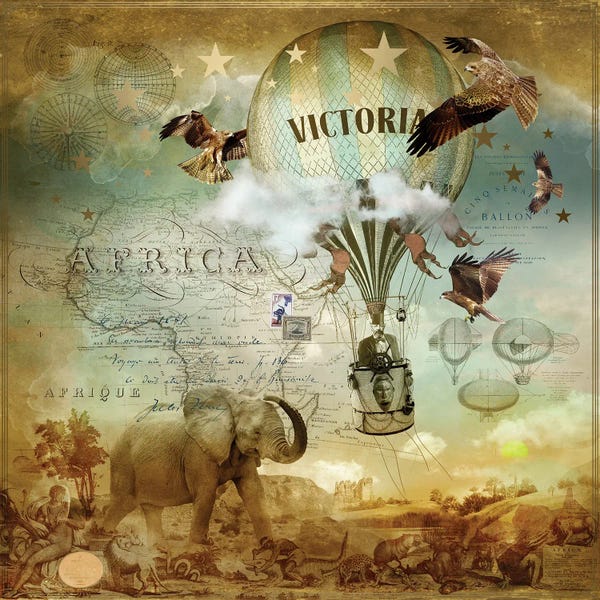 Hot Air Balloons: Five Weeks In A Balloon by André Sanchez