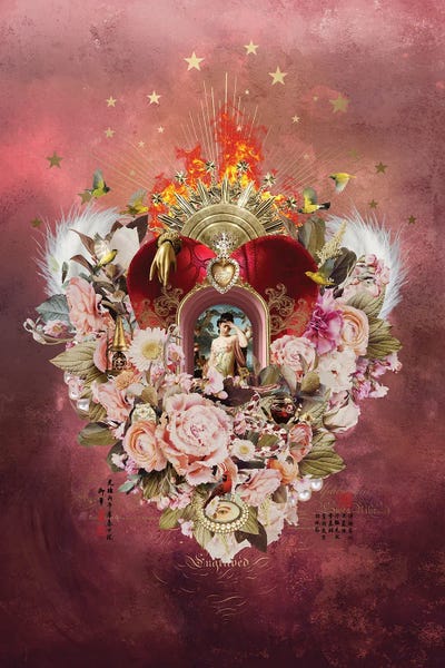Fine Art Print: Enigma Of The Absolute by André Sanchez