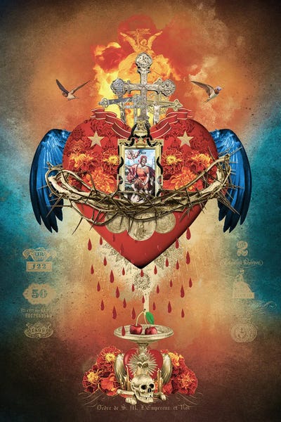 Wings: Jewel by André Sanchez