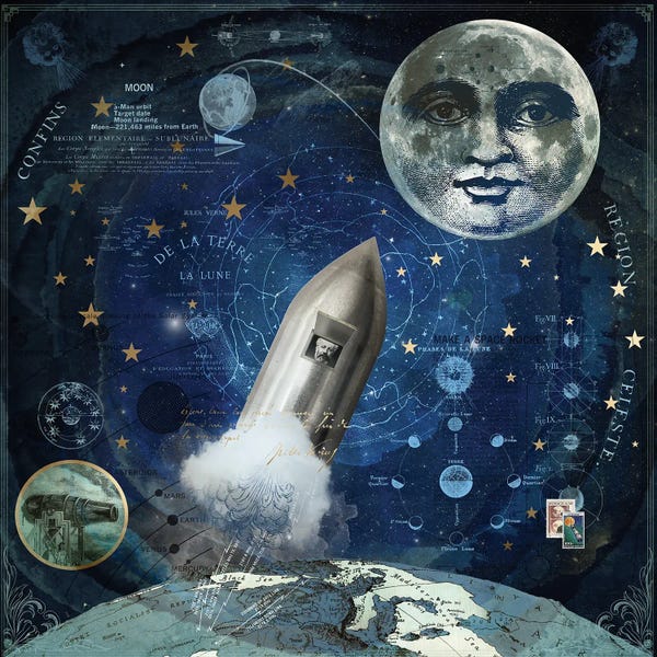 André Sanchez: From The Earth To The Moon by André Sanchez