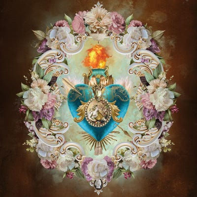 Wanderings by André Sanchez canvas print