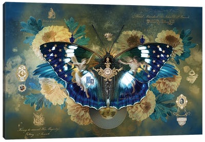 Metamorphoses XXI Canvas Art Print - Nature Lover