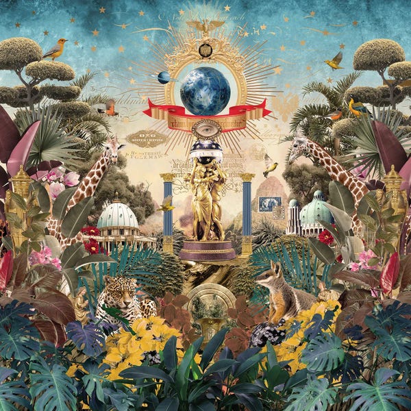 Jaguars: Hortus Mirabilis - Le Clos Des Demoiselles by André Sanchez