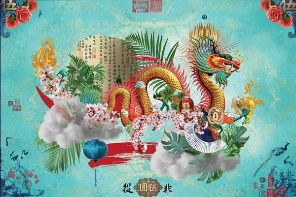 Dragons: Shan-Long by André Sanchez