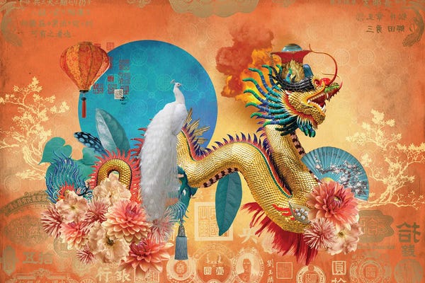 Dragons: Fu-Tsang-Lung by André Sanchez