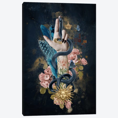 The Hand Of Mademoiselle I Canvas Print #SEZ59} by André Sanchez Canvas Art