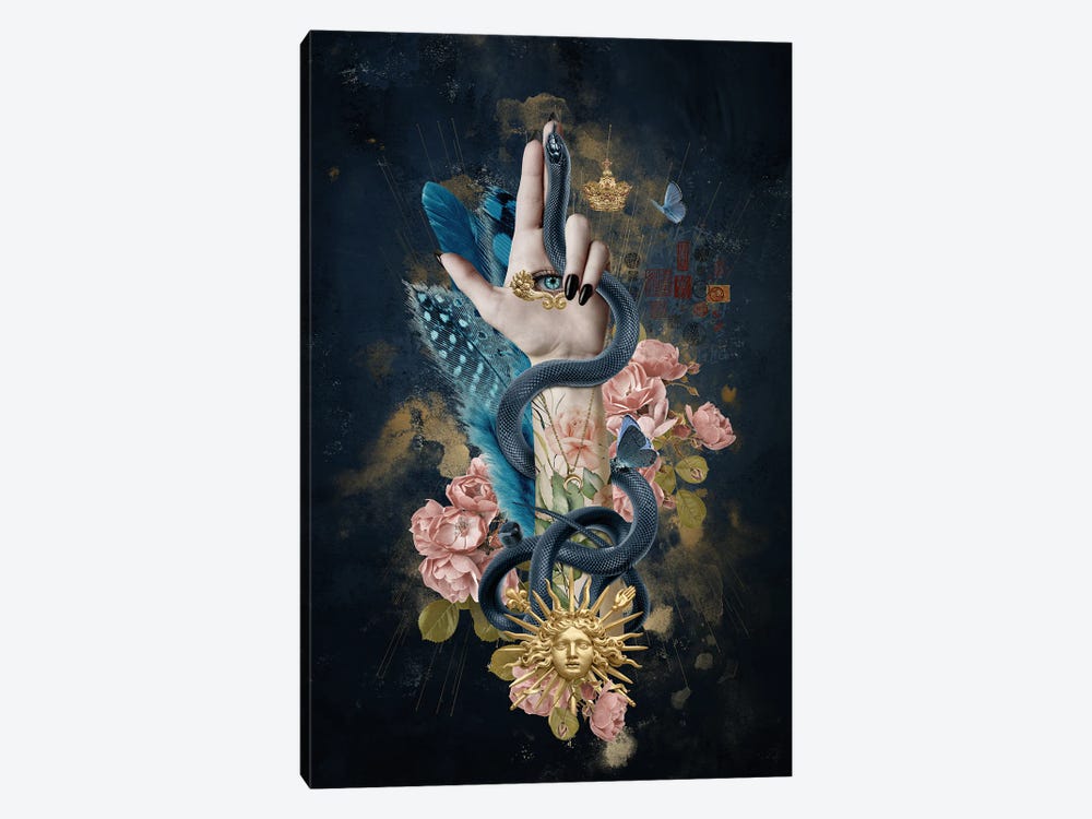 The Hand Of Mademoiselle I by André Sanchez 1-piece Canvas Print