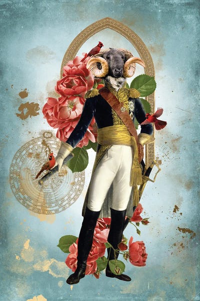 Fine Art Print: Aries by André Sanchez