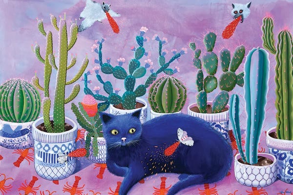 Sofia Battisti: I Met God She's Black by Sofia Battisti