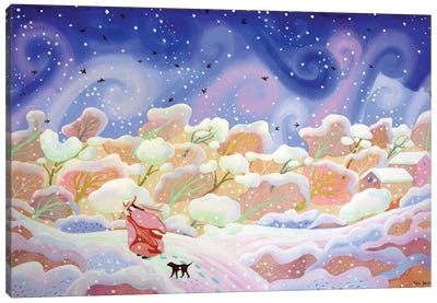 Inverno Canvas Art Print - Perano Art