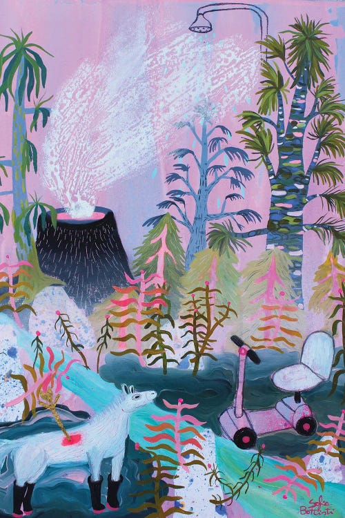 La Freccia D'Oro by Sofia Battisti wall art