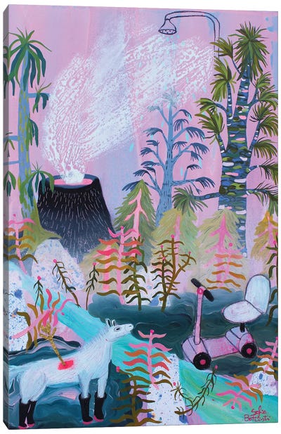 La Freccia D'Oro Canvas Art Print - Jungles