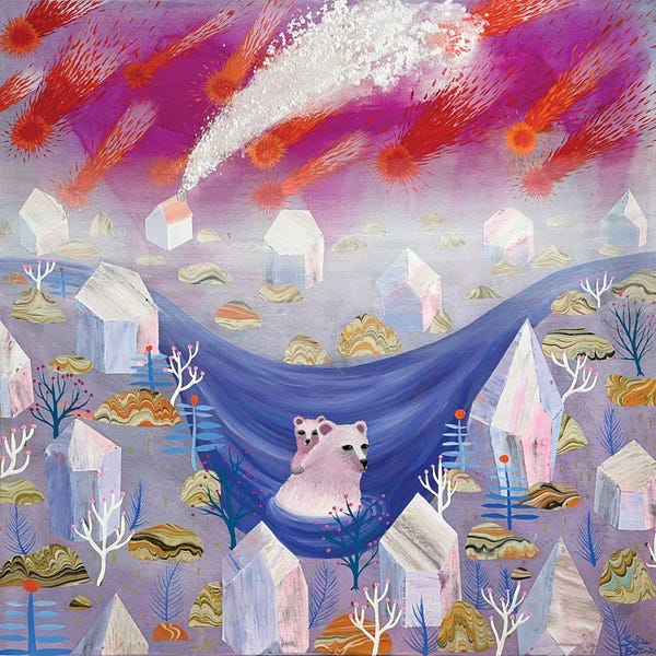 Art Worth Awareness: Mother's Love by Sofia Battisti