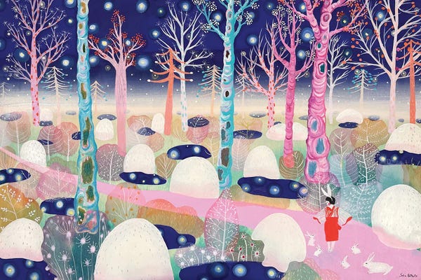 Sofia Battisti: Nel Bosco by Sofia Battisti