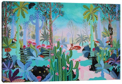 New Life Canvas Art Print - Jungles