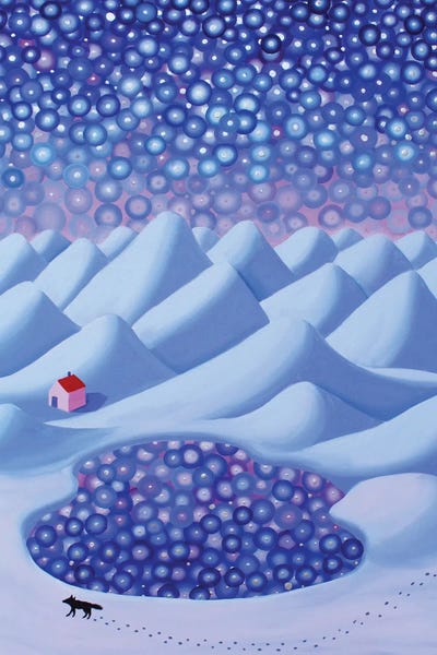 Sofia Battisti: Pink House by Sofia Battisti