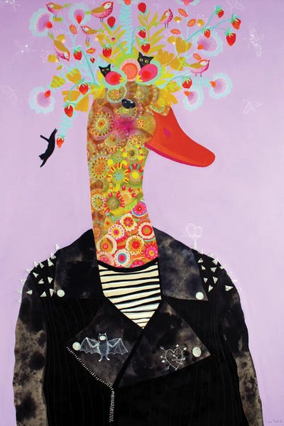 Sofia Battisti: Self Portrait by Sofia Battisti