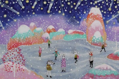 Stelle Cadenti by Sofia Battisti canvas print