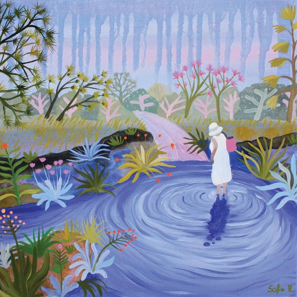 Sofia Battisti: Street Of Water by Sofia Battisti