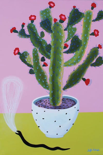 Fine Art Print: Caugting Snake by Sofia Battisti