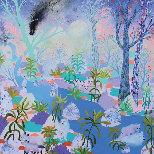 Emotive Animals: Change by Sofia Battisti