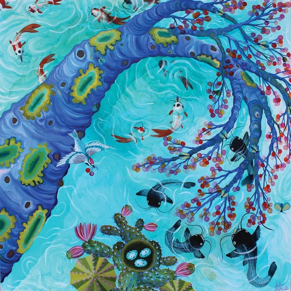 Fine Art Print: Dolce Acqua by Sofia Battisti