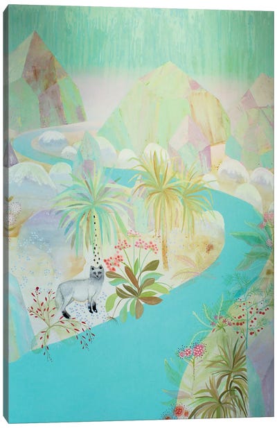 Donna Canvas Art Print - Jungles