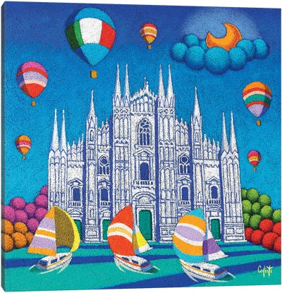 Duomo Milan Canvas Art Print - Stefano Calisti