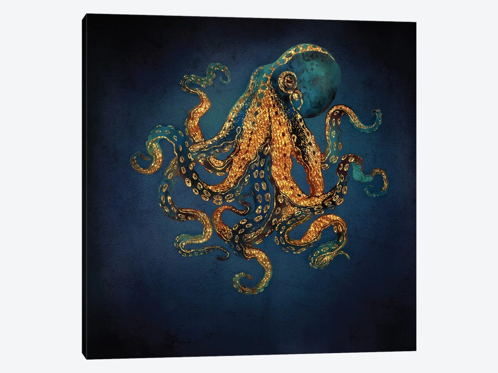 Underwater Dream IV by SpaceFrog Designs 1-piece Canvas Art Print