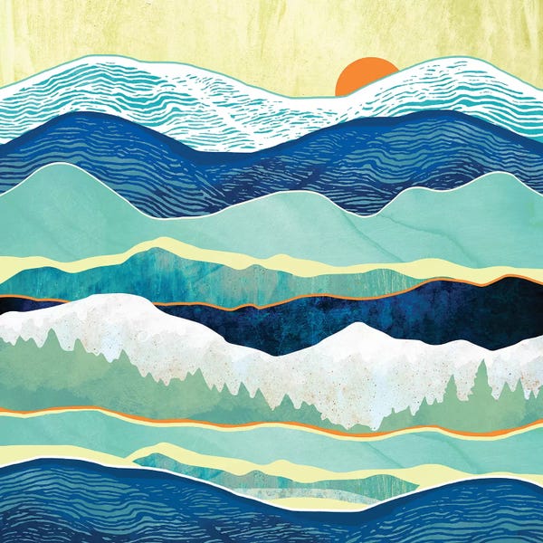 Scandinavian Décor: Winter Cold by SpaceFrog Designs