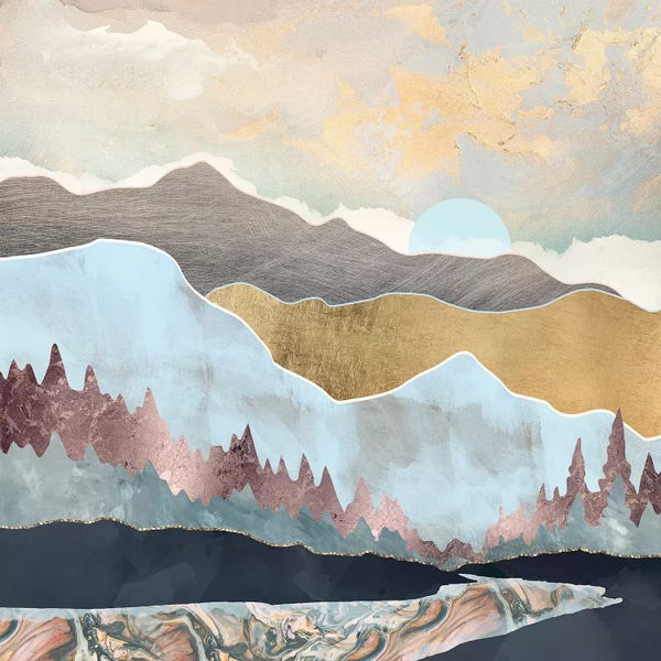 Scandinavian Décor: Winter Light by SpaceFrog Designs