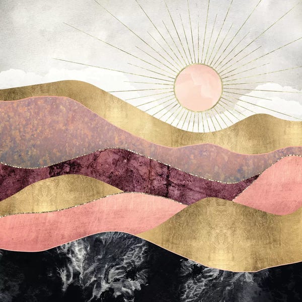 SpaceFrog Designs: Blush Sun by SpaceFrog Designs
