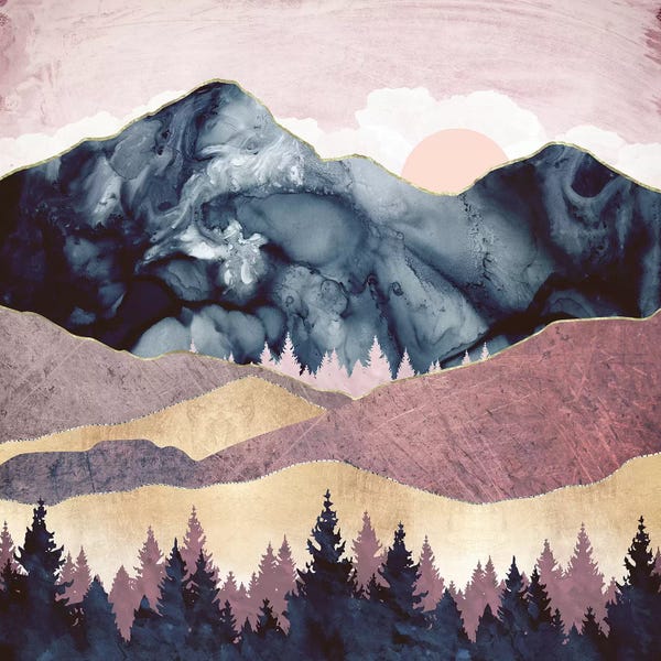 SpaceFrog Designs: Mauve Vista by SpaceFrog Designs
