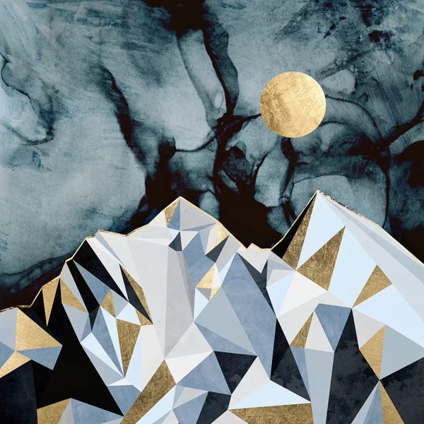 SpaceFrog Designs: Midnight Peaks by SpaceFrog Designs
