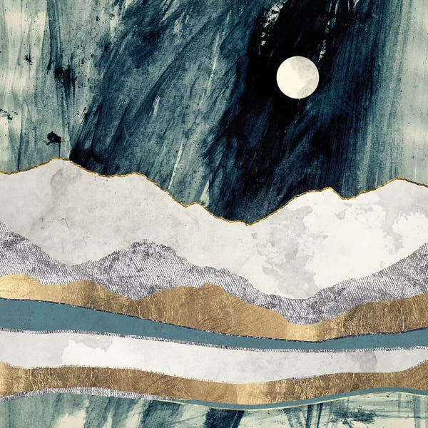 Scandinavian Décor: Bold Sky by SpaceFrog Designs