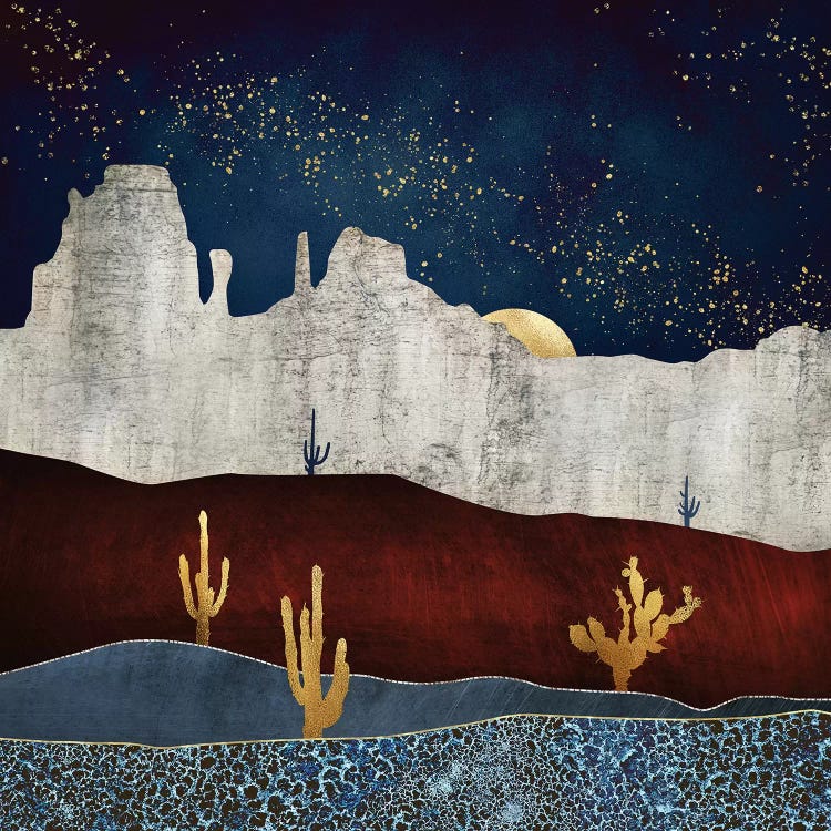 Moonlit Desert
