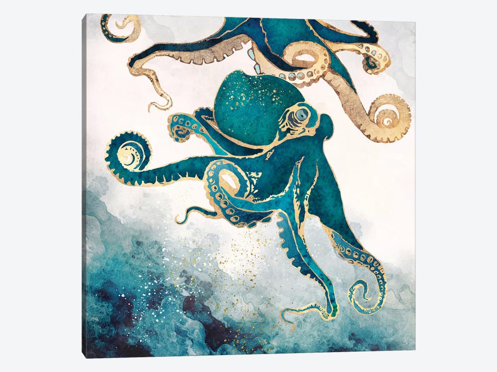 Underwater Dream V by SpaceFrog Designs 1-piece Canvas Print