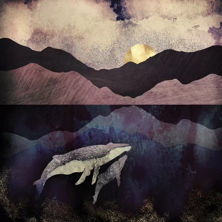 Bond I by SpaceFrog Designs wall art