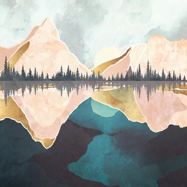 SpaceFrog Designs: Summer Reflection by SpaceFrog Designs
