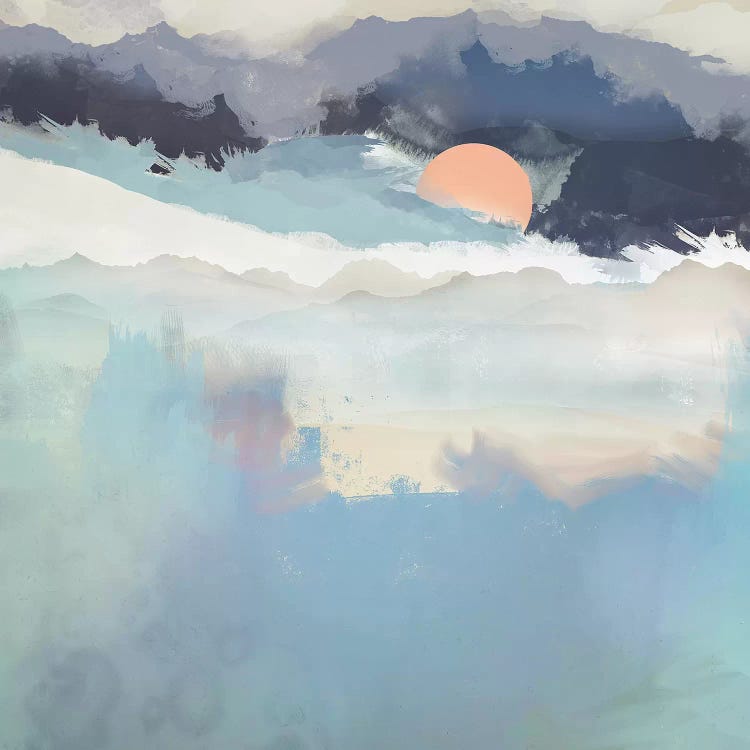 Mountain Dream by SpaceFrog Designs canvas print