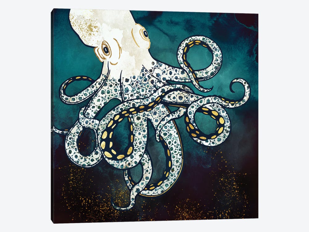Underwater Dream VII by SpaceFrog Designs 1-piece Canvas Artwork
