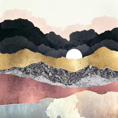 Frost Reflection by SpaceFrog Designs framed wall art