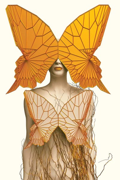 Butterflies: Transformation I by SpaceFrog Designs