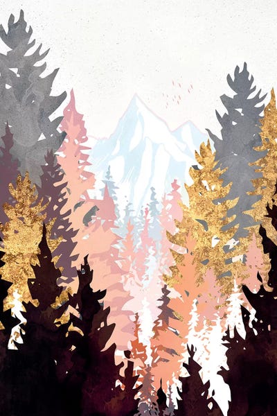 Scandinavian Décor: Wine Forest by SpaceFrog Designs