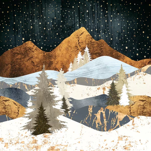 SpaceFrog Designs: Winter Stars by SpaceFrog Designs