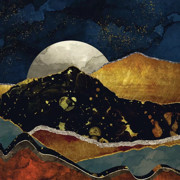 SpaceFrog Designs: Bronze Night by SpaceFrog Designs