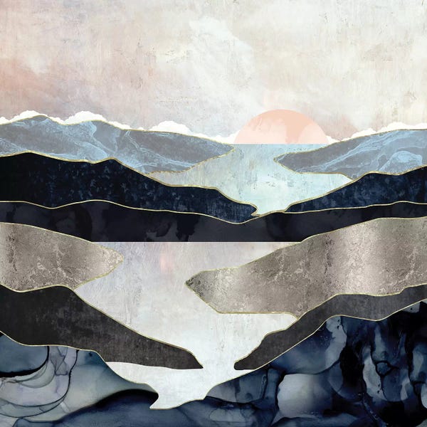 Lakes: Blue Mountain Lake by SpaceFrog Designs