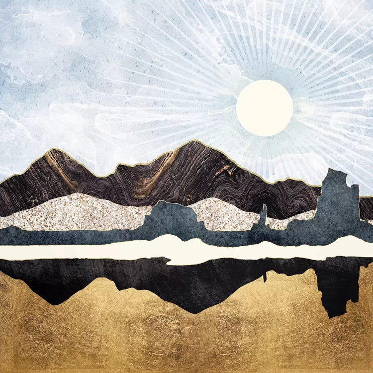 Desert Gold by SpaceFrog Designs wall art